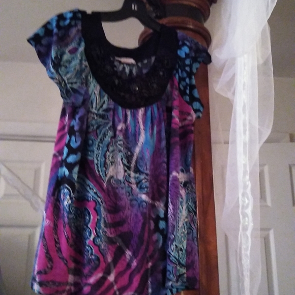 Blouse multi colored - Picture 4 of 4